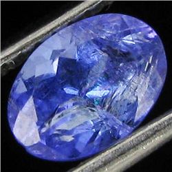 0.95ct Top Color Tanzanite Oval (GEM-38883)