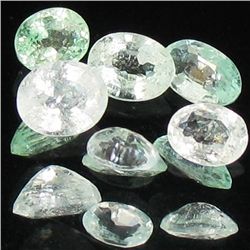 1.08ct Neon Green Cuprian Tourmaline Parcel (GEM-38733)