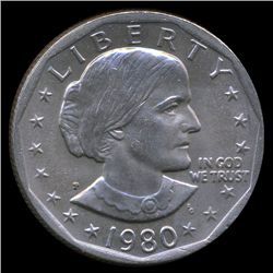 1980P SBA $1 MS66 Great Toning (COI-8676)