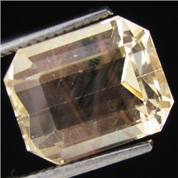8.90ct Clear Champagne Oregon Sunstone Octagon (GEM-31058)