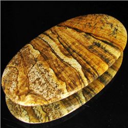 114.41ct Rare Desert Agate Cabochon (GEM-33163)