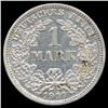 Image 2 : 1911J Germany 1 Mark Hi Grade RARE Huge Error (COI-8048)
