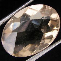 10.71ct White Quartz Oval (GEM-39042)