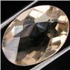 10.71ct White Quartz Oval (GEM-39042)