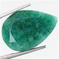 12.16ct South American Emerald Pear Cut (GEM-36872)