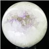 Image 1 : 3280ct Crystal Agate Amethyst Sphere (MIN-000083)