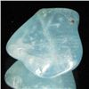 20.9ct Strong Blue Freeform Aquamarine Cabochon (GEM-33731)