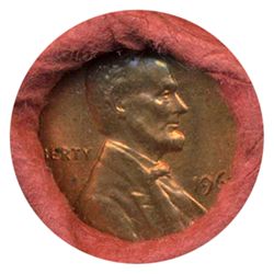 1967 Lincoln 1c UnOpened Original Roll 50 GEMS (COI-5516)