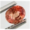 0.42ct Oval Cut Natural Orange Spinel Tanzania  (GEM-28831)