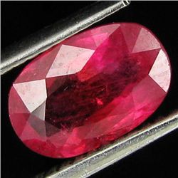 1.9ct Madagascar Red Ruby (GEM-37429)