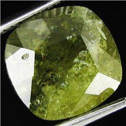 4.75ct Natural Demantoid Garnet Cush (GEM-29452)