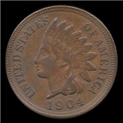 1904 Indian Cent Uncirculated MS63 (COI-7742)