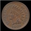 Image 1 : 1904 Indian Cent Uncirculated MS63 (COI-7742)