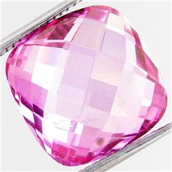 13.19ct Pink Topaz Cushion (GEM-38784)