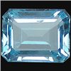 6.07ct Natural Sky Blue Octagon Topaz (GMR-1023)