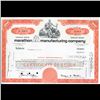 1970s Marathon Mfg. Stock Certificate Scarce (CUR-06404)