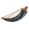 US West Indian Buffalo Polished Powder Horn (CLB-694)