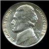 1944 Jefferson Nickel Graded AU58 (COI-4409)