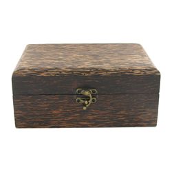 Handcrafted Sugar Palm Box (DEC-456)