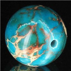 22.25ct Terra Jasper Sphere Pendant (GEM-35659)