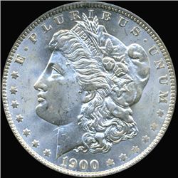 1900O Morgan Dollar Graded MS68 RARE Variery (COI-5004)