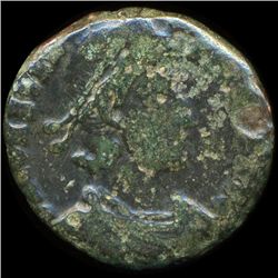300AD Roman Bronze Coin Higher Grade (COI-9608)