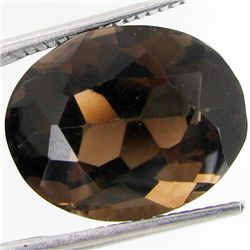 11.86ct Smokey Quartz Oval (GEM-29561S)