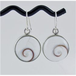 Sterling Shell Earrings (JEW-1955)