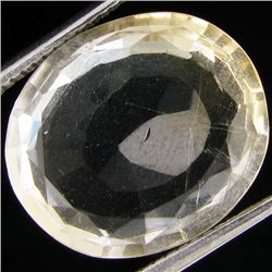10.84ct Yellow Kunzite Oval (GEM-38969)