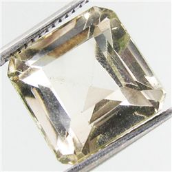 8.8ct White Quartz Octagon (GEM-39024)