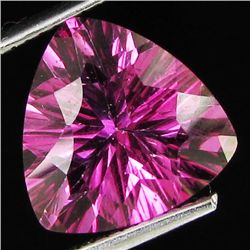 5.09ct Brazil Pink Topaz Trillion Cut (GEM-26958A)