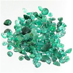 1.09ct Green Colombian Emerald Oval Cut Parcel (GEM-38628)