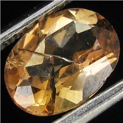 1.3ct Imperial Topaz Oval (GEM-33502B)
