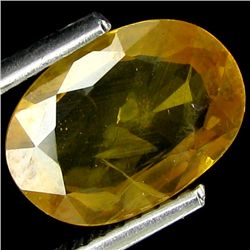 1.97ct Elegant Canary Yellow Sapphire Oval (GEM-24440)