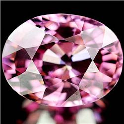 3.09ct Clean Oval Purple Pink Zircon (GEM-35102)
