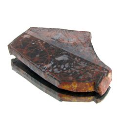 287ct Spiderman Jasper Slab (MIN-000475)