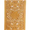 Image 2 : Handcarved Burma Teak Lotus Panel (CLB-351)