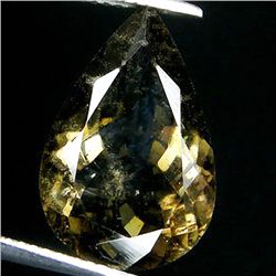8.16ct   Pear Cut Green Tourmaline (GEM-35298)