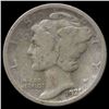Image 1 : 1921 Mercury Dime Circulated (COI-8360)