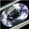 0.76ct Oval Natural Violet Blue Tanzanite (GEM-29510)