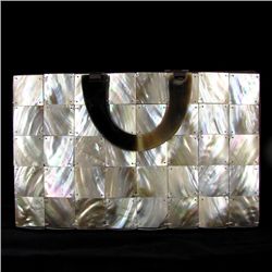 Well Crafted MOP Shell Handbag (ACT-286)