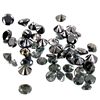 Image 1 : 1.23ct Black Diamond Round Cut Parcel (GEM-38659)