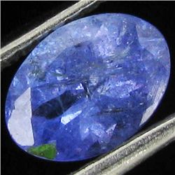 0.9ct Top Color Tanzanite Oval (GEM-38847)