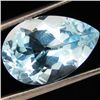 7.3ct Clean Blue Topaz Pear (GEM-39561)