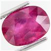 5.17ct Fire Flash Naturalish Pink Ruby Oval (GEM-29401)