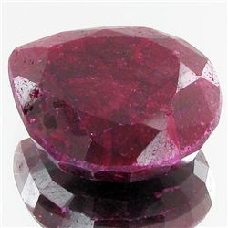 93.44ct African Ruby Pear Cut (GEM-37164)