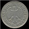 1961G Germany 1 Mark Hi Grade RARE (COI-8153)