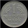Image 2 : 1961G Germany 1 Mark Hi Grade RARE (COI-8153)
