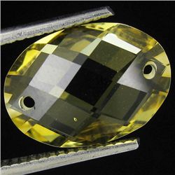 3.85ct Top Yellow Beryl Oval (GEM-30826)
