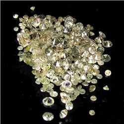 1.02ct Champaigne Diamond Round Cut Parcel (GEM-38664)